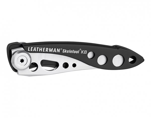 Nóż składany Leatherman Skeletool KB Black 420HC (832385)