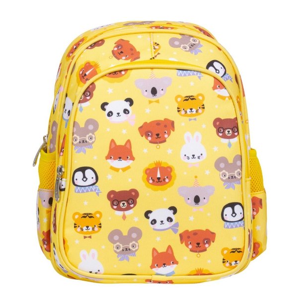 Plecak dla dzieci ANIMAL FRIENDS - mieści A4 / A Little Lovely Company