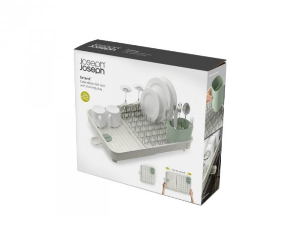JJ-Suszarka do naczyń Extend™, light stone/sage