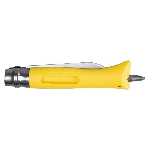 Nóż Opinel DIY Yellow 002138