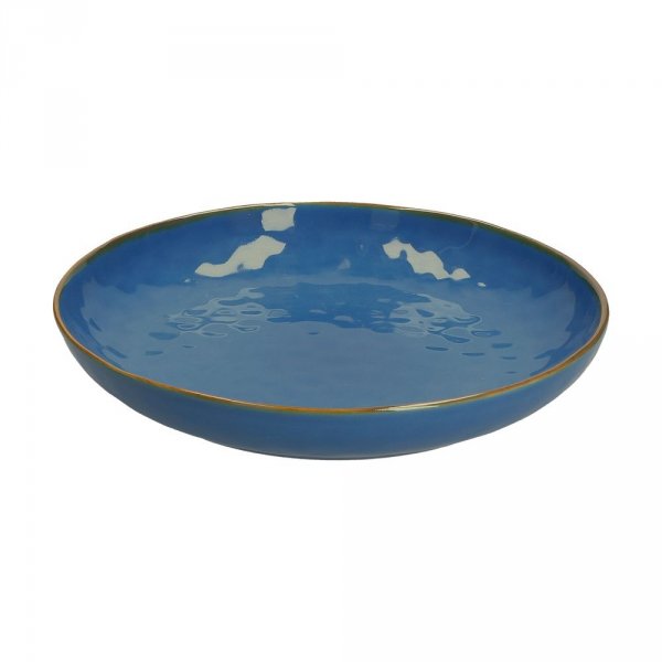 Zestaw 2 Misek Okrągłych 30 Cm Concerto Blu Avio Rose&Tulipani