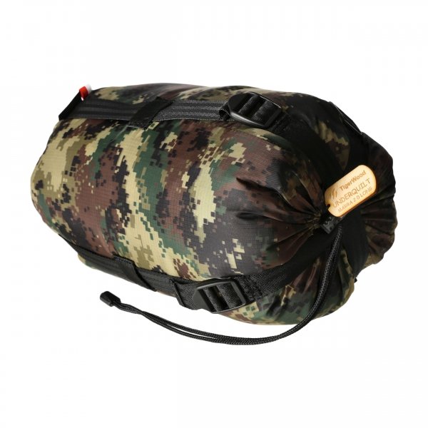 Podpinka TigerWood Underquilt Marra 2.0 230 cm kamuflaż