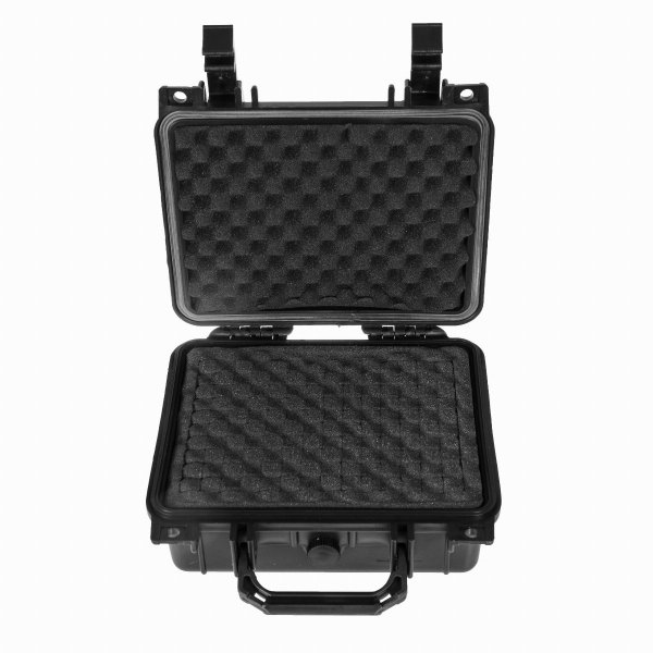 Kufer na broń Poseidon 10 235x181x105 cm czarny