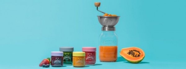 KIL - Zestaw 6 słoików na posiłki dla dzieci 190ml