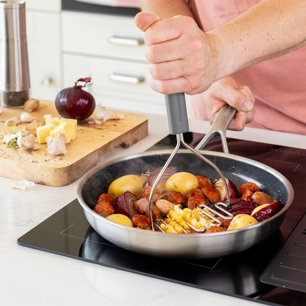 KitchenAid tłuczek do ziemniaków Charcoal Grey