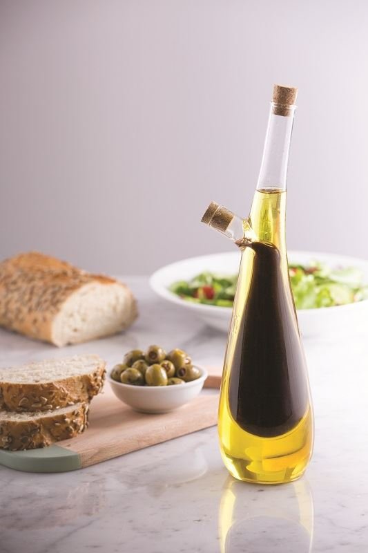 Butelka do oliwy lub octu,podwójna,Seasonings