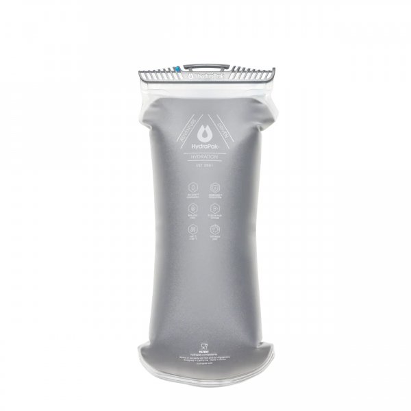 Bukłak na wodę HydraPak Velocity IT 2 L - clear