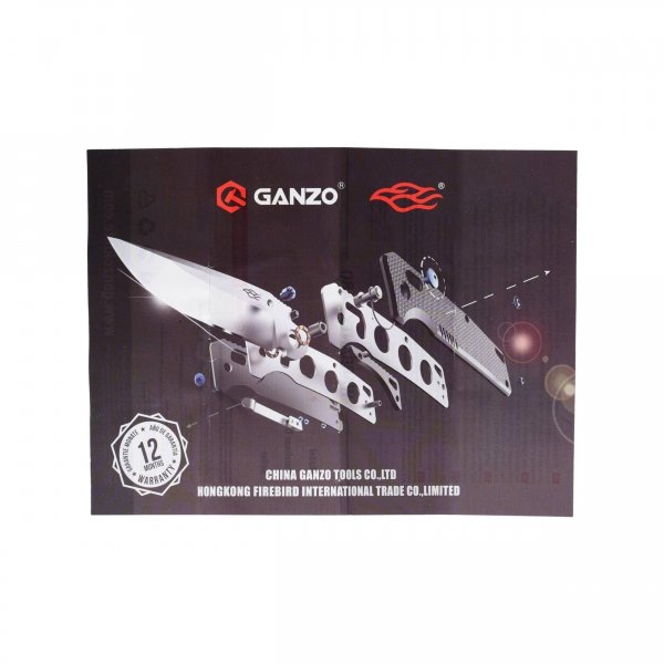 Nóż składany Ganzo G769-BK
