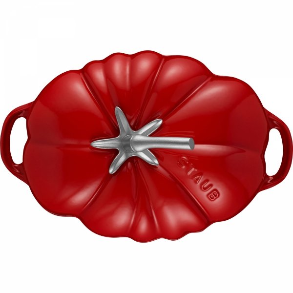 Garnek żeliwny Owalny Pomidor 2.5l Czerwony Special Cocotte Staub