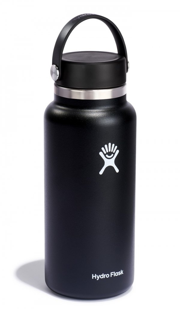 Hydro flask Butelka 32oz Wide Mouth Flex Cap Black