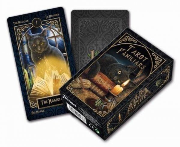 Karty Tarot Familiars by Lisa Parker