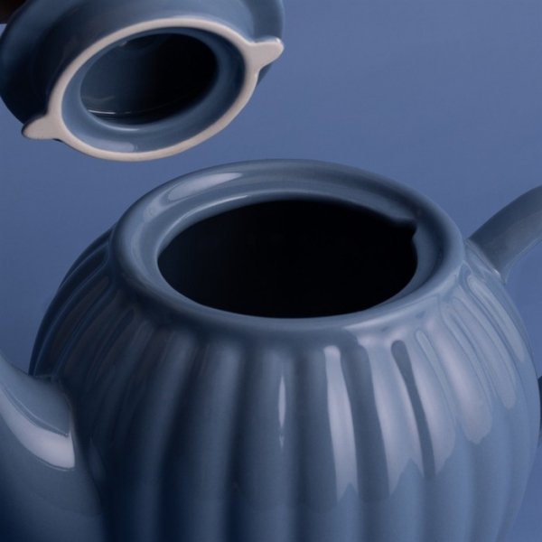PK-Imbryk do herbaty 1,1l.niebieski Bluebell Luxe