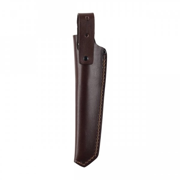 Nóż Morakniv Garberg Grand BB LS stal węglowa brązowy z skórzanym pokrowcem