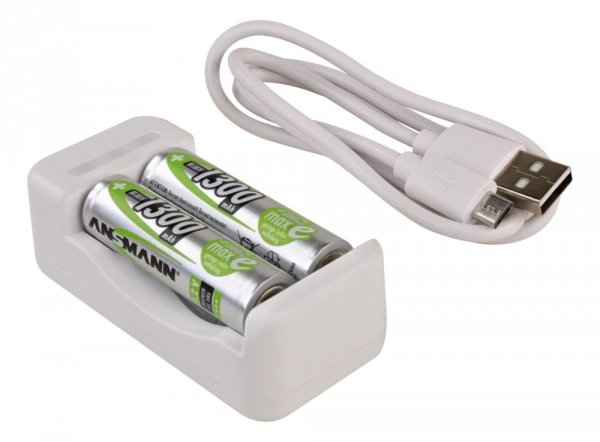 Ładowarka Ansmann USB Basic II + 2x AA 1300mAh