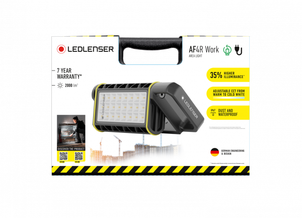 Latarka Ledlenser AF4R Work