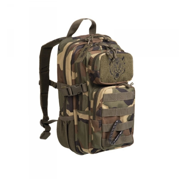 Plecak Dziecięcy Mil-Tec US Assault Woodland 14L