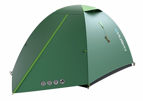 Namiot Husky BIZAM 2 PLUS green