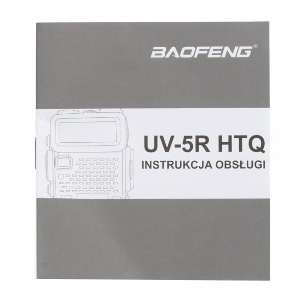 Krótkofalówka PMR Baofeng UV-5R HTQ USB-C