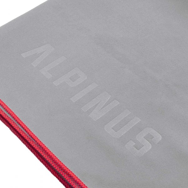 Ręcznik Alpinus Alicante 40 x 80 cm jasnoszary