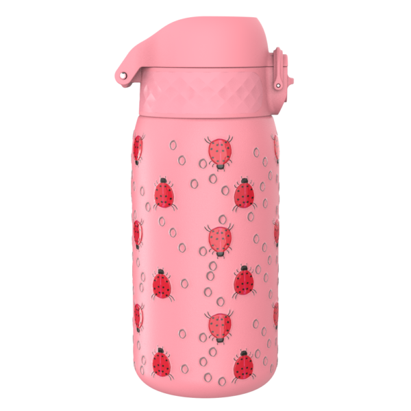 Butelka ION8 Single Wall I8SS400PPLADY Ladybug