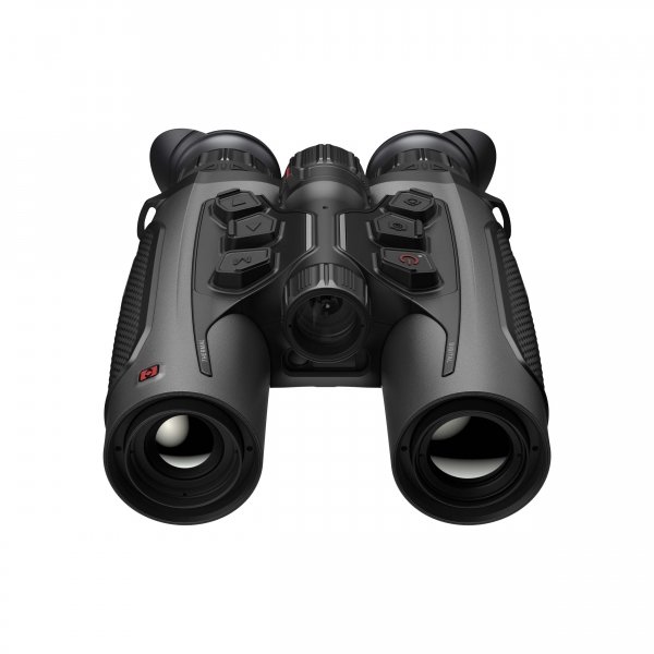 Lornetka termowizyjna termowizor HIKMICRO Habrok 4K HE25L 2.0 LRF + dwa iluminatory 850/940 nm