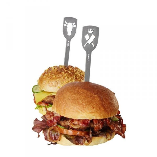 Szpikulce do hamburgerów TORRO, 2 szt. byk, młot Gefu