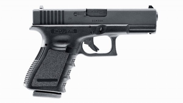 Pistolet ASG Glock 19 hop-up 6 mm
