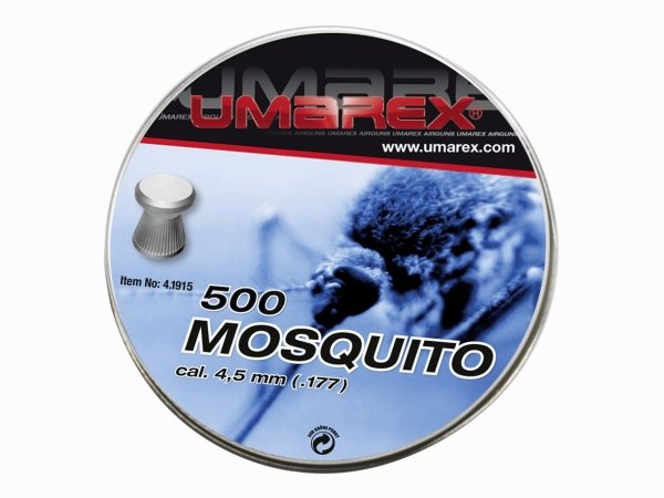Śrut Umarex Mosquito Ribbed 4.5 mm 500 szt.