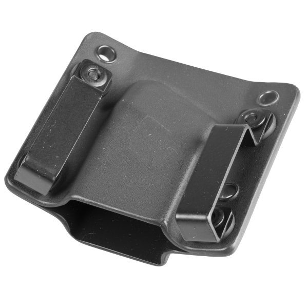 Ładownica RH Holsters OWB do H&amp;K SFP9, bez sweatguardu, pas 40 mm, prawa, czarna