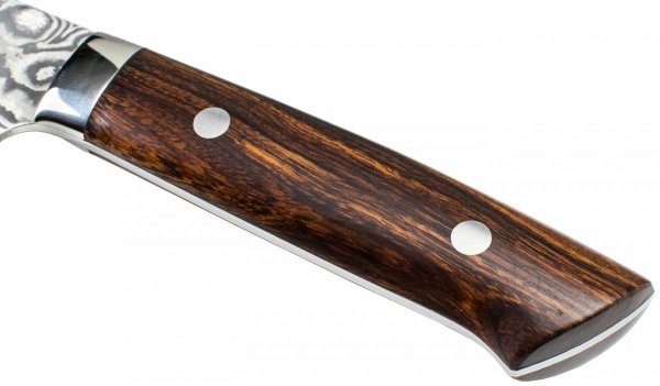 Takeshi Saji IW Ręcznie kuty nóż do obierania 9cm VG-10