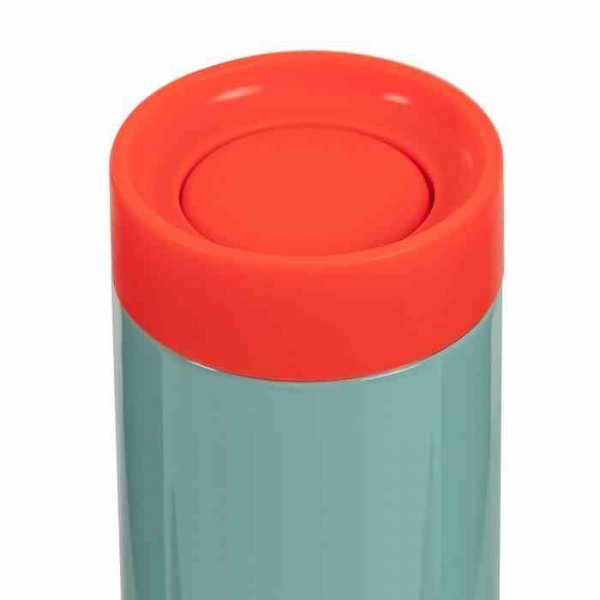 Lund London Kubek podróżny 350ml mięta/koral, Active