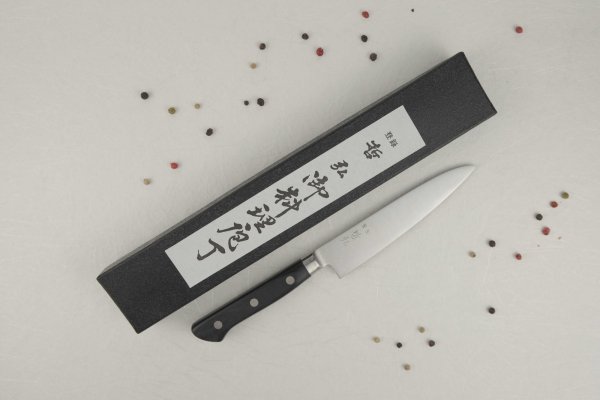 Nóż kuchenny Tetsuhiro KAS Petty 120 mm [KAS-954]
