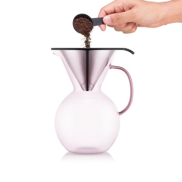 Bodum zaparzacz do kaw przelewowych MoMA Pour Over lavender
