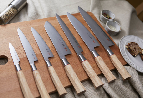 Nóż kuchenny Suncraft SENZO TWISTED OCTAGON Chef 240 mm