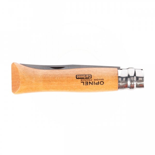 Nóż Opinel 9 carbon buk w blistrze
