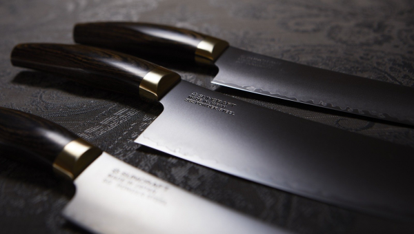 Nóż Kuchenny Suncraft Elegancia Chef 200 Mm