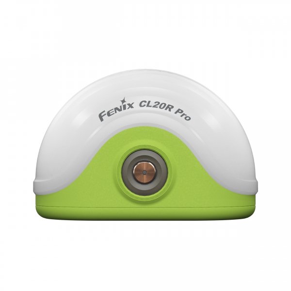 Lampa kempingowa Fenix CL20R PRO zielona