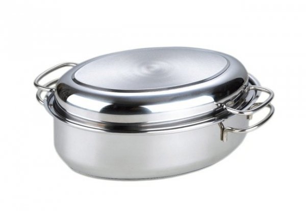 Kinghoff Brytfanka Owalna 5.8l Kh-3684 + Para