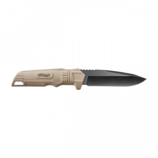 Nóż ze stałą klingą Walther P22 BUK FDE