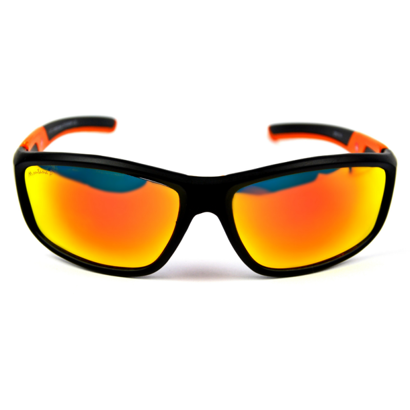 Champ - Okulary Polaryzacyjne - Pomarańczowe