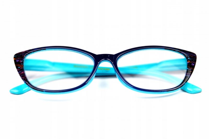 Blue Coral +1,0 - Okulary Korekcyjne