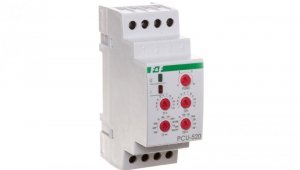 Przekaźnik czasowy 2P 8A 0,1sek-576h 12-264V AC/DC wielofunkcyjny PCU-520UNI