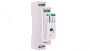 Radiowy pojedyńczy przekaźnik bistabilny - montaż DIN 85-265V AC/DC FiWave FW-R1D