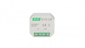 Zasilacz impulsowy do puszki 180-264V AC, wyj. 12V DC 0,83A 10W ZI-10-12P
