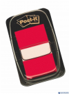 Zakładki indeksujące POST-IT 25x43mm czerwone 680-1 50sztuk 3M