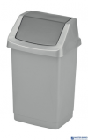 Kosz uchylny CLICK-IT 9L Curver 04042-877-65 szary/grafit
