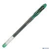 Długopis żelowy UM-120 zielony 0,5 mm
