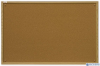 Tablica korkowa w ramie drewnianej 180x120cm OFFICE TC1218/C zo 2X3