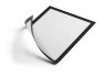 DURAFRAME A4 magnetyczna ramka informacyjna z uchylną przednią stroną, op. 1 szt. 4988-23
