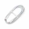 Kabel TYPE USB-C to USB-C, biały, 1.5m, 100W (5A), 480 MBPS TPE, PLATINET PSCCC1100TW